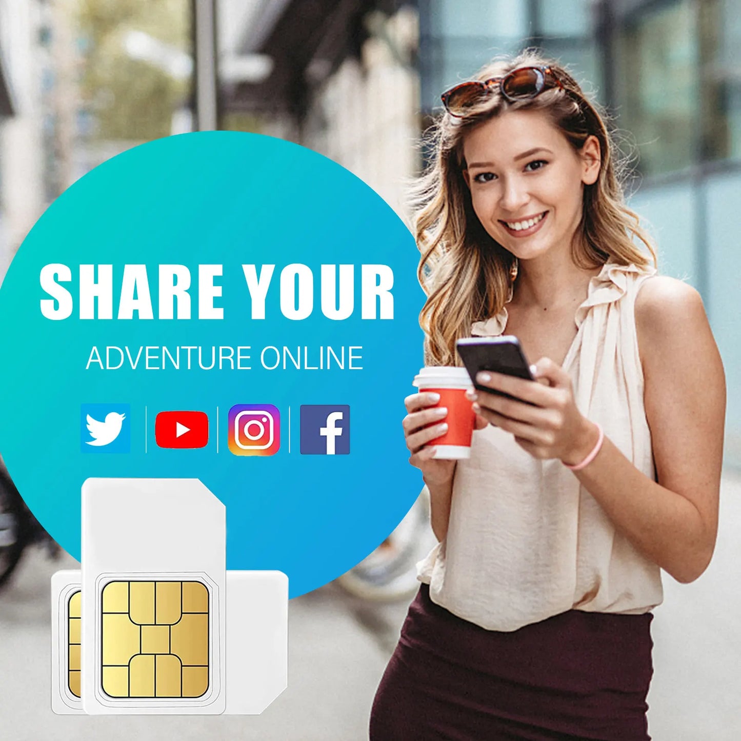 Europe 4G SIM Card UK LTE Unlimited Data SIM card France Spain Turkey Germany Internet sim card support eSIM
