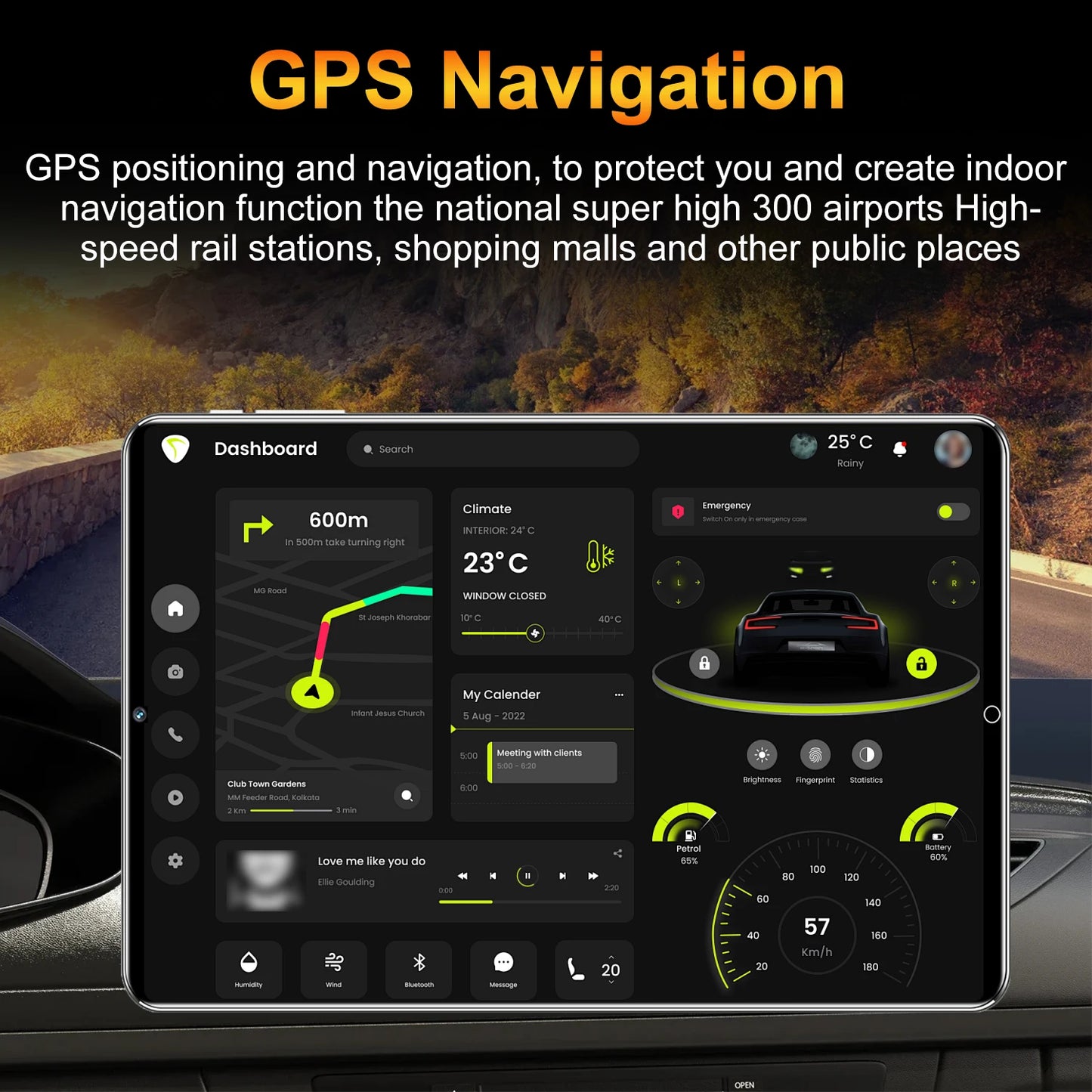 2025 Original Global Version Tablet 11.6 inch HD 4K Android 13 16GB+1T 12000mAh 5G Dual SIM Phone Call WiFi GPS Tablet