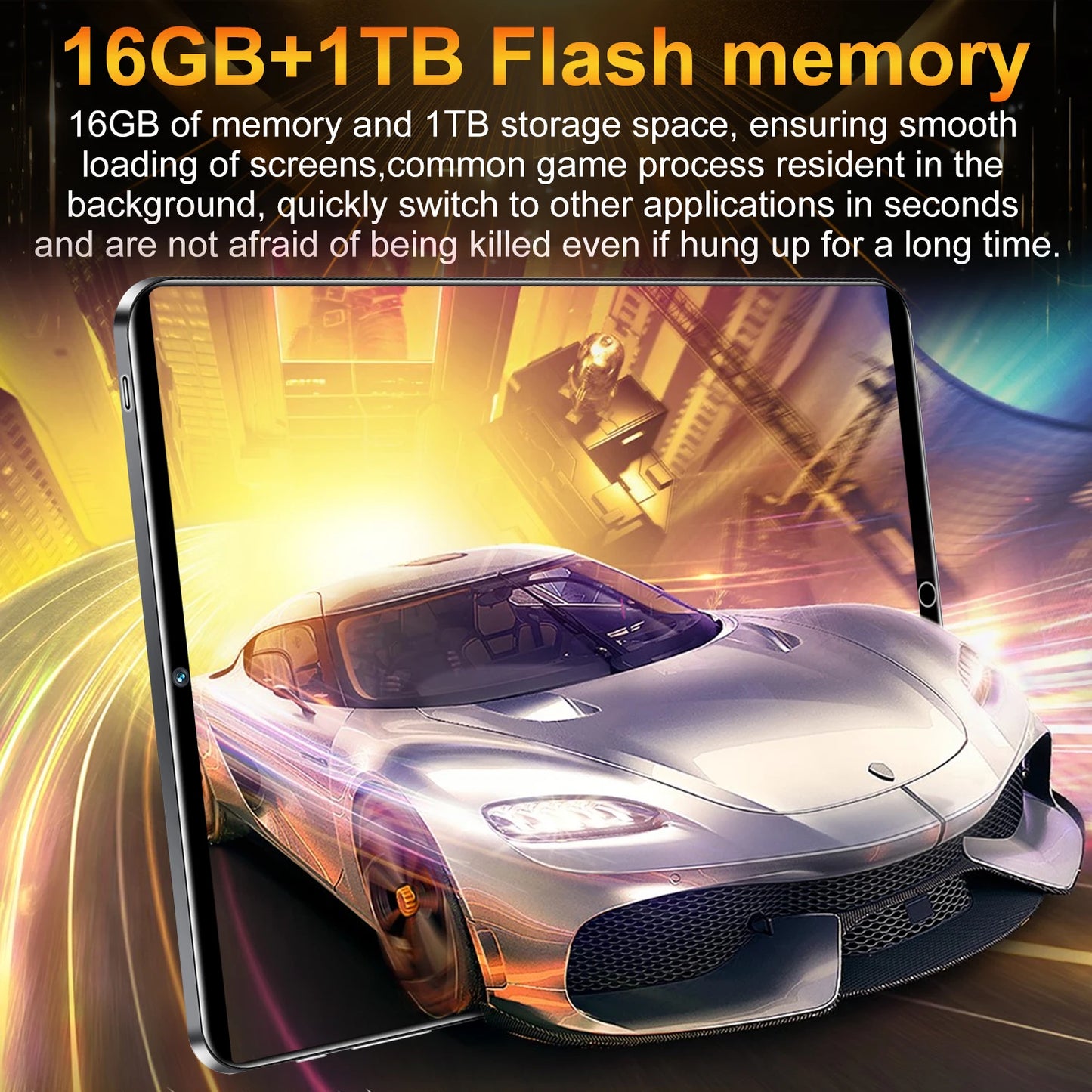 2025 Original Global Version Tablet 11.6 inch HD 4K Android 13 16GB+1T 12000mAh 5G Dual SIM Phone Call WiFi GPS Tablet